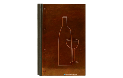Master Wine List - Custom Menu Covers, Binders, & Presentation Folders