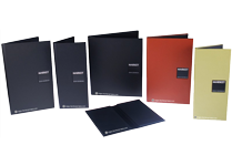 Market - Custom Menu Covers, Binders, & Presentation Folders