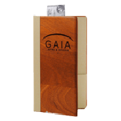 Gaia Resort - Custom Menu Covers, Binders, & Presentation Folders