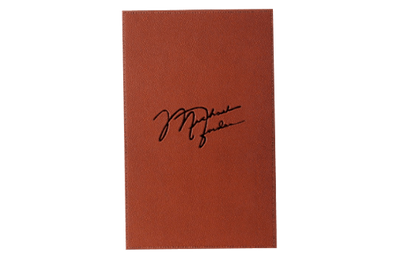 Michael Jordan - Custom Menu Covers, Binders, & Presentation Folders