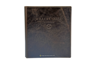 Millers Guild - Custom Menu Covers, Binders, & Presentation Folders