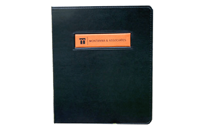 Montana & Associates - Custom Menu Covers, Binders, & Presentation Folders