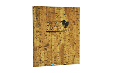 Ocean Grill - Custom Menu Covers, Binders, & Presentation Folders
