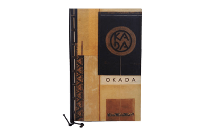 Okada - Custom Menu Covers, Binders, & Presentation Folders