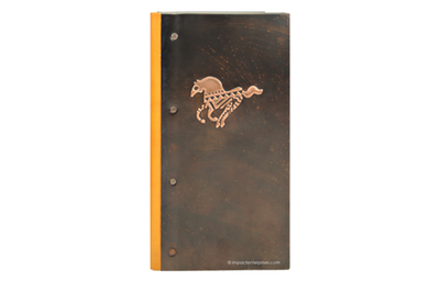 Painted Pony Collection - Custom Menu Covers, Binders, & Presentation Folders