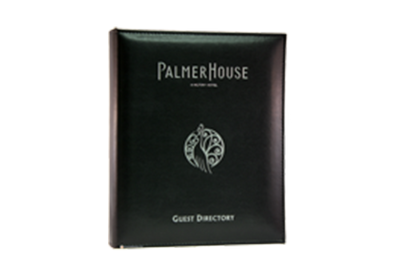 Palmer House - Custom Menu Covers, Binders, & Presentation Folders
