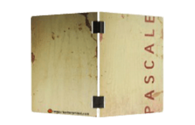 Pascale - Custom Menu Covers, Binders, & Presentation Folders