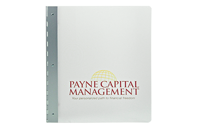 Payne Capital - Custom Menu Covers, Binders, & Presentation Folders