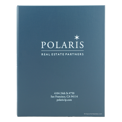 Polaris - Custom Menu Covers, Binders, & Presentation Folders