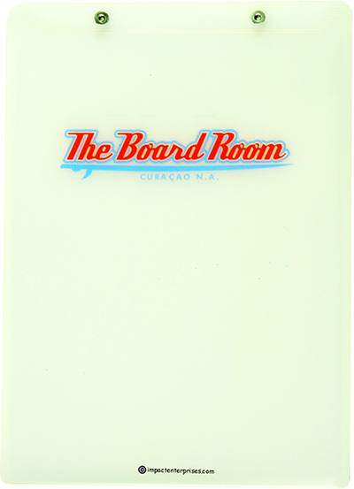 The Board Room - Custom Menu Covers, Binders, & Presentation Folders