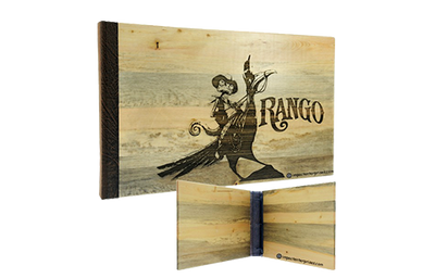 Rango - Custom Menu Covers, Binders, & Presentation Folders