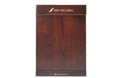 Red Tail Grill - Custom Menu Covers, Binders, & Presentation Folders