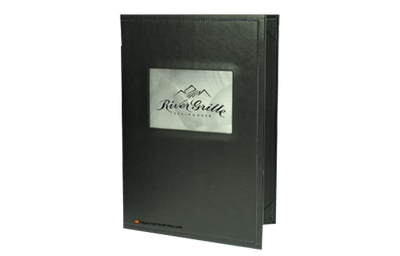 River Grille - Custom Menu Covers, Binders, & Presentation Folders