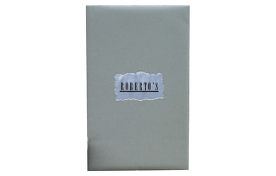 Roberto's Folder: Faux Foil Tipon - Custom Menu Covers, Binders, & Presentation Folders