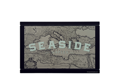 Seaside Naples - Custom Menu Covers, Binders, & Presentation Folders