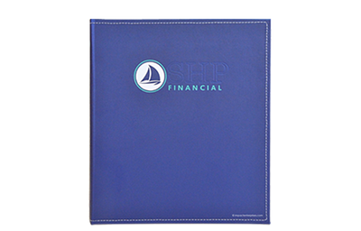 SHP Financial - Custom Menu Covers, Binders, & Presentation Folders