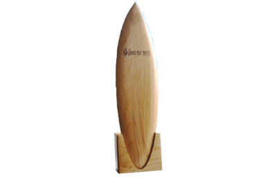 Surf Board - Custom Menu Covers, Binders, & Presentation Folders