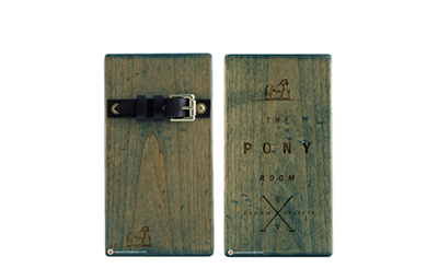 The Pony Room - Custom Menu Covers, Binders, & Presentation Folders