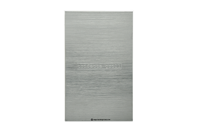 Trifecta Grill Single-panel - Custom Menu Covers, Binders, & Presentation Folders