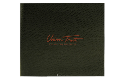 Union Trust - Custom Menu Covers, Binders, & Presentation Folders