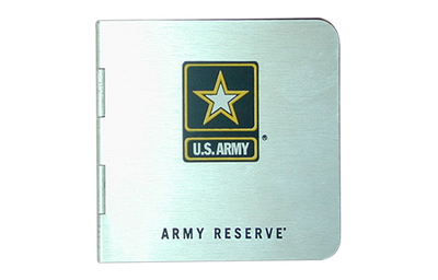US Army Reserve Prototype - Custom Menu Covers, Binders, & Presentation Folders