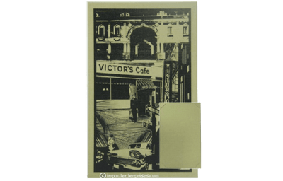 Victor's Cafe - Custom Menu Covers, Binders, & Presentation Folders