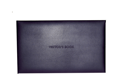 Visitors Book - Custom Menu Covers, Binders, & Presentation Folders