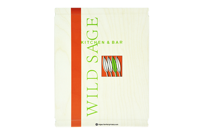 Wild Sage - Custom Menu Covers, Binders, & Presentation Folders
