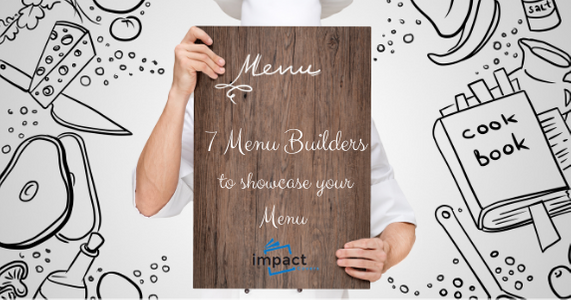 7 Menu Builders to Showcase your Menu – ImpactCovers