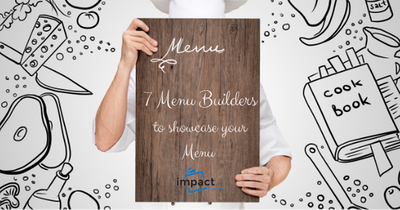 7 Menu Builders to Showcase your Menu