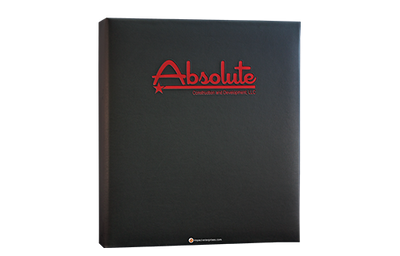 Absolute Construction - Custom Menu Covers, Binders, & Presentation Folders