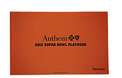 Anthem - Deutsch - Custom Menu Covers, Binders, & Presentation Folders