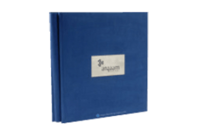 Arqaam Capital - Custom Menu Covers, Binders, & Presentation Folders