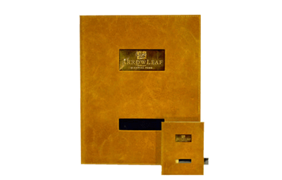 Arrow Leaf - Custom Menu Covers, Binders, & Presentation Folders