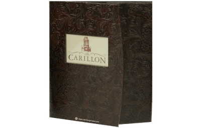 Carillion - Custom Menu Covers, Binders, & Presentation Folders