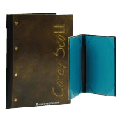 Corey Scott - Custom Menu Covers, Binders, & Presentation Folders