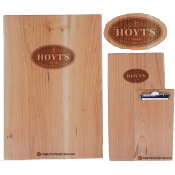 Hoyts - Custom Menu Covers, Binders, & Presentation Folders