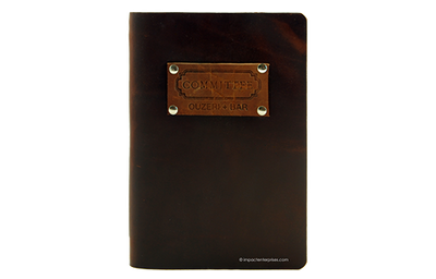 Committee - Custom Menu Covers, Binders, & Presentation Folders