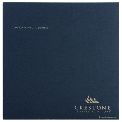 Crestone Capital - Custom Menu Covers, Binders, & Presentation Folders