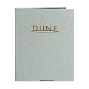 Dune - Custom Menu Covers, Binders, & Presentation Folders