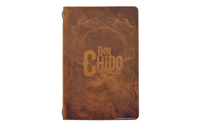 Don Chido - Custom Menu Covers, Binders, & Presentation Folders