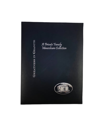 Greatness in Granite - Custom Menu Covers, Binders, & Presentation Folders
