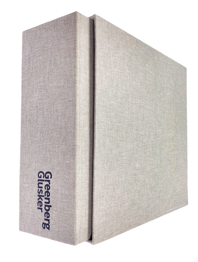 Greenberg Glusker - Custom Menu Covers, Binders, & Presentation Folders