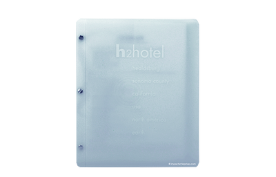 H2hotel - Custom Menu Covers, Binders, & Presentation Folders