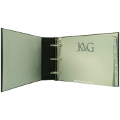 Hewlett Packard Kvg - Custom Menu Covers, Binders, & Presentation Folders
