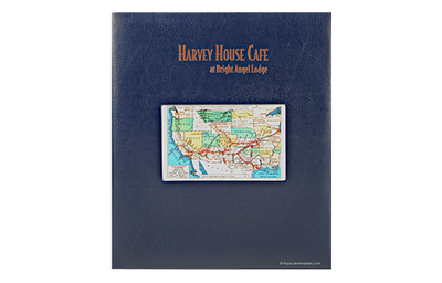 Harvey House - Custom Menu Covers, Binders, & Presentation Folders