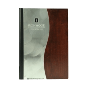 Ironwood - PGA - Custom Menu Covers, Binders, & Presentation Folders