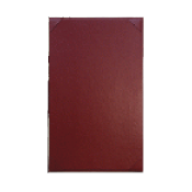 Single Insert With Photo - Custom Menu Covers, Binders, & Presentation Folders
