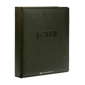 J Crew-2 - Custom Menu Covers, Binders, & Presentation Folders