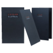 L'atelier - Custom Menu Covers, Binders, & Presentation Folders